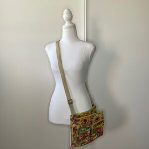 Lily Bloom Busy Bee Regina Crossbody